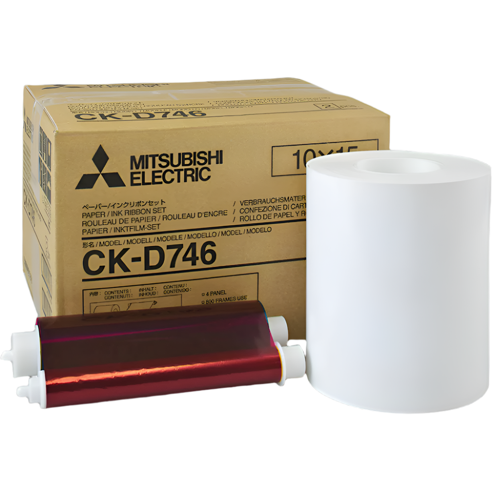 Mitsubishi Instant Printer Paper (minimum 3 boxes for delivery Mitsubishi Instant Printer Paper (minimum 3 boxes for delivery