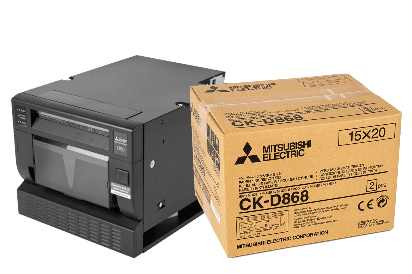 Mitsubishi Instant Printer Paper (minimum 3 boxes for delivery)