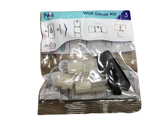 Pikit Wall Decor Kit