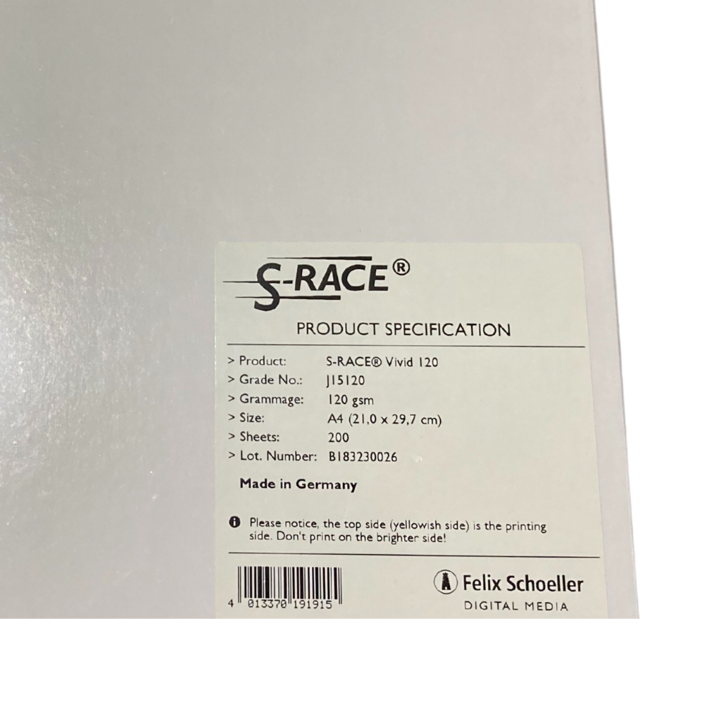 Sublimation Paper (Sheet)