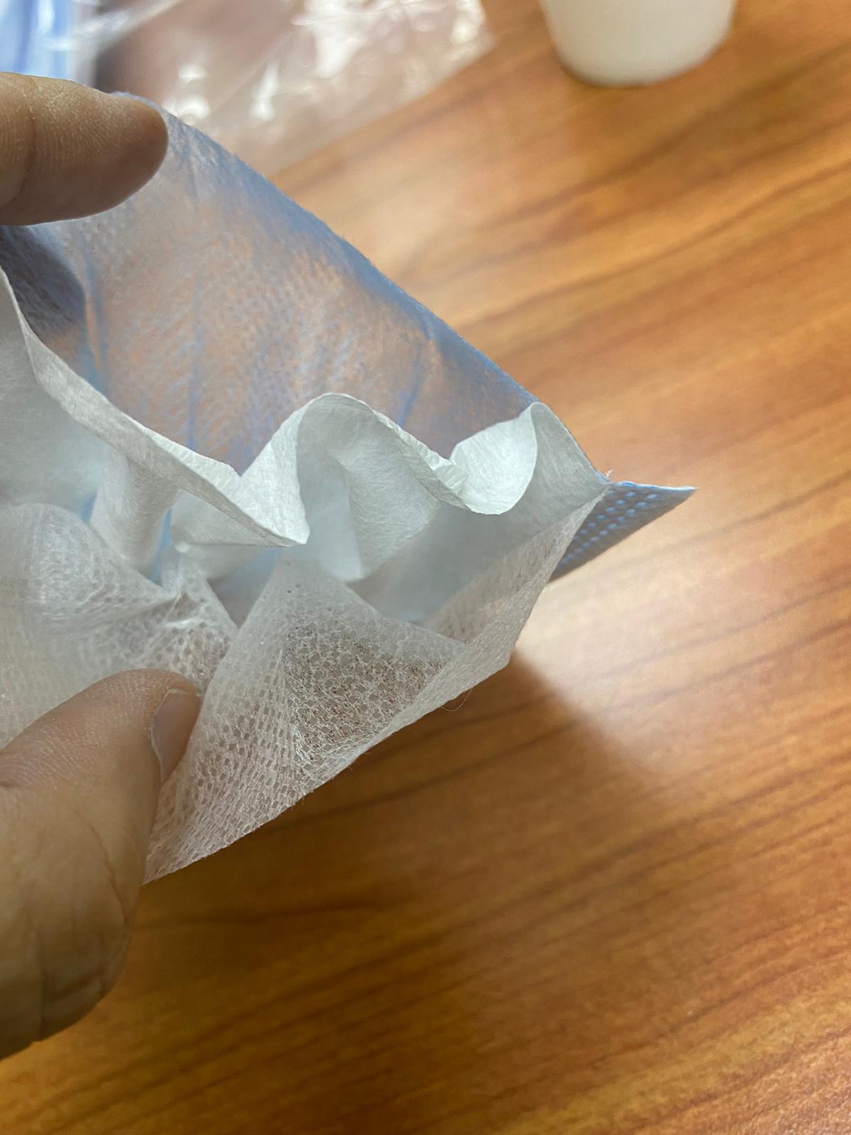 disposable protective mask