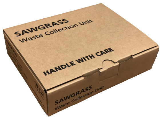 Sawgrass waste collection box