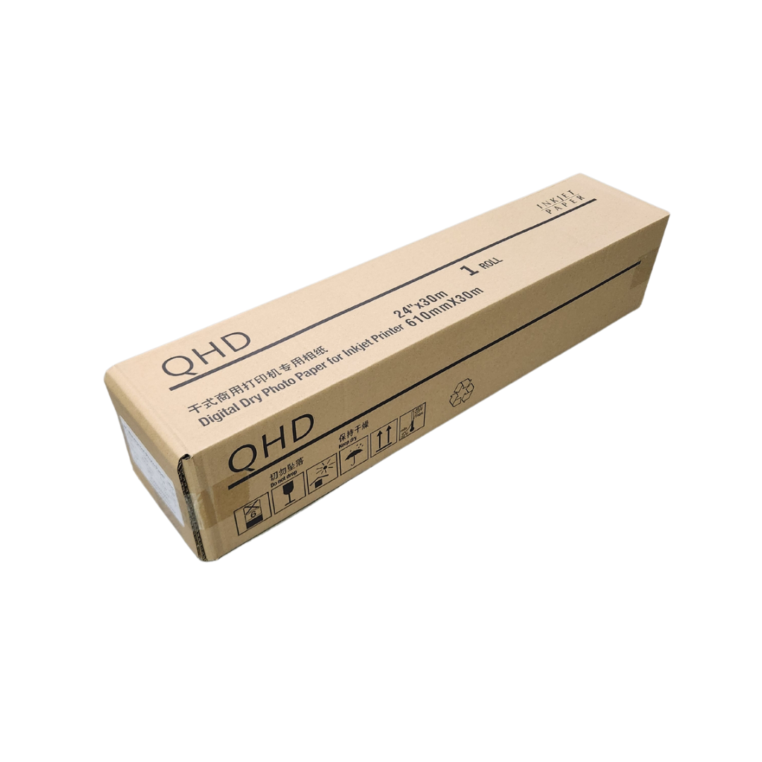 QHD large format Satin Paper