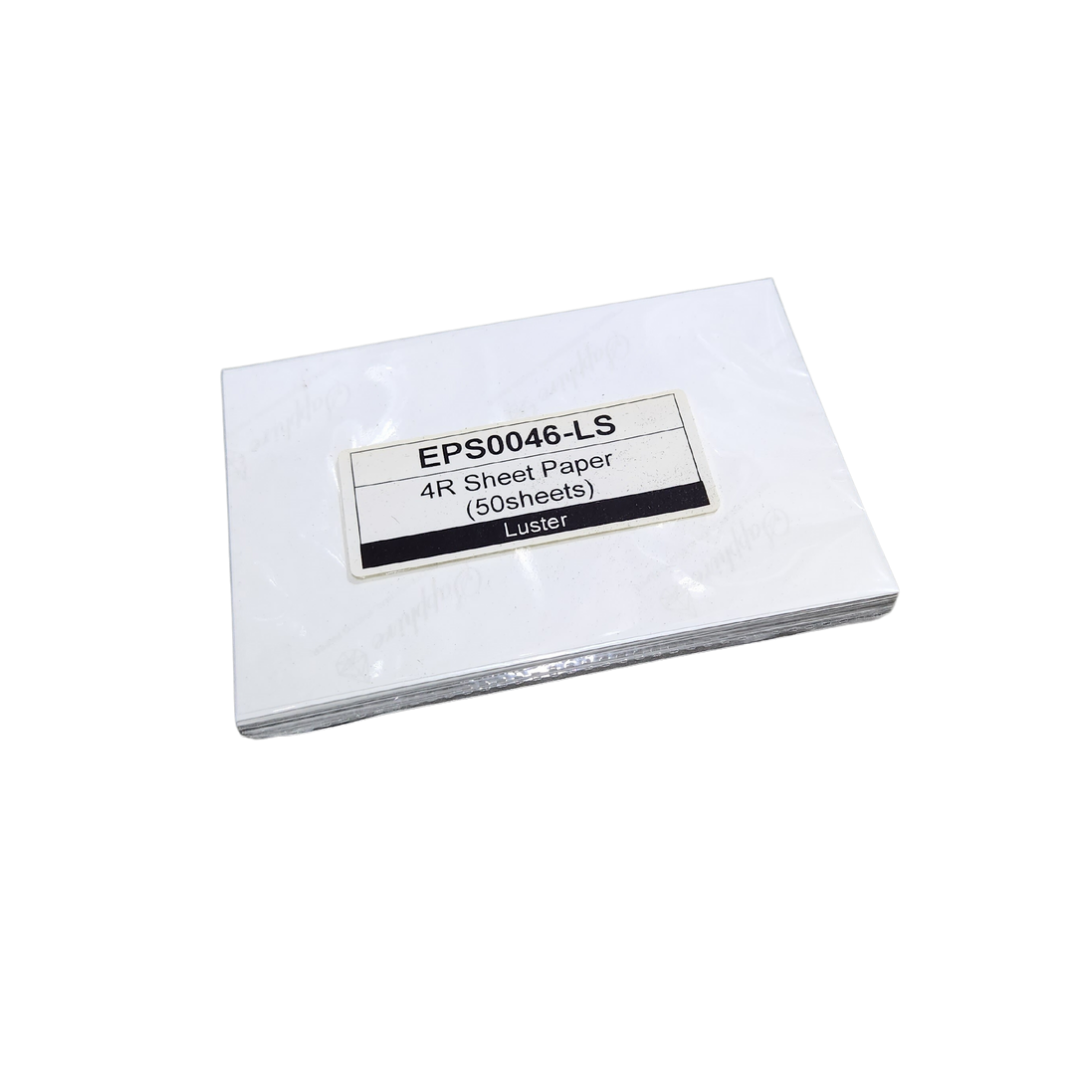 4R sheet Paper for Epson SL-D530