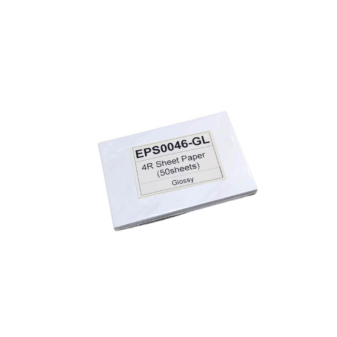 4R sheet Paper for Epson SL-D530