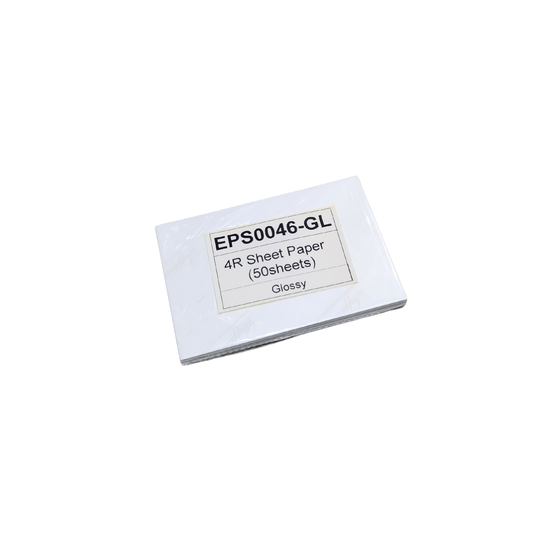 4R sheet Paper for Epson SL-D530