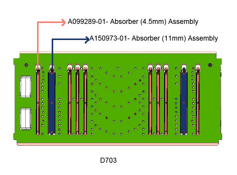 Ink Absorber for D703
