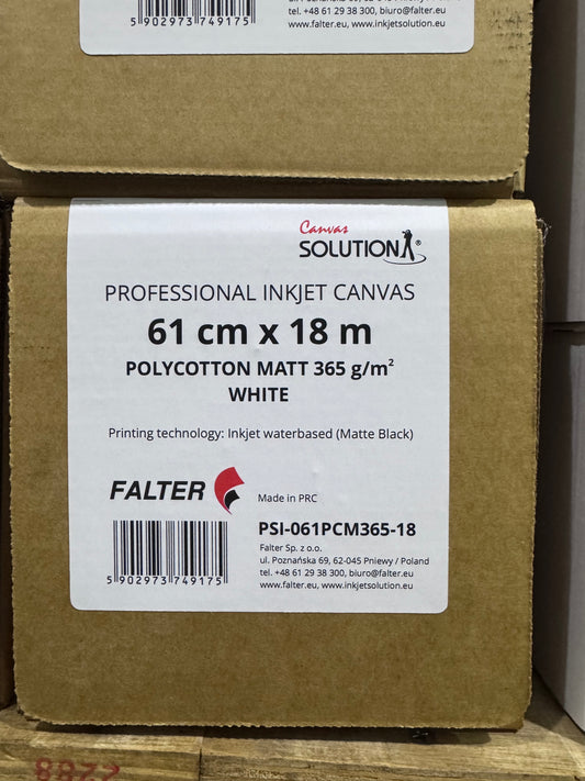 Falter Canvas (minimum 2 rolls)