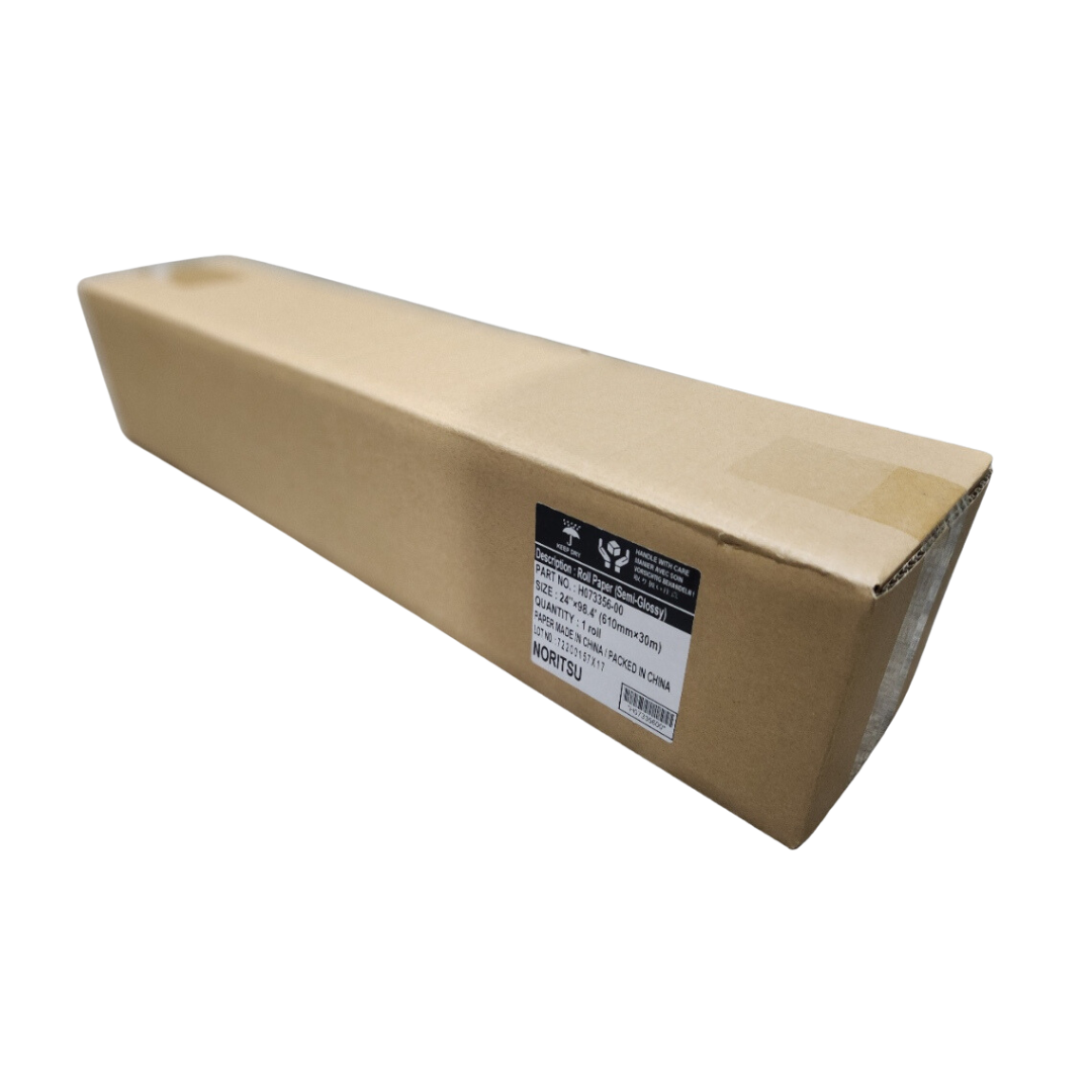 24" Noritsu large format semi-gloss paper