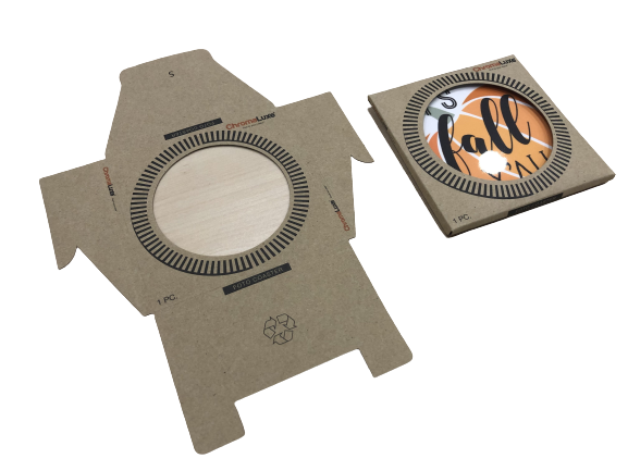 Coaster Cover (minimum 40)
