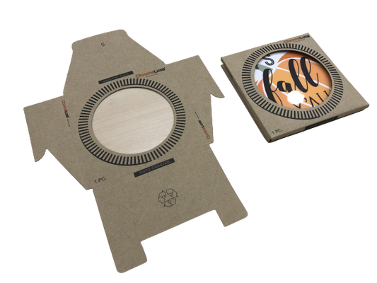 Coaster Cover (minimum 40)