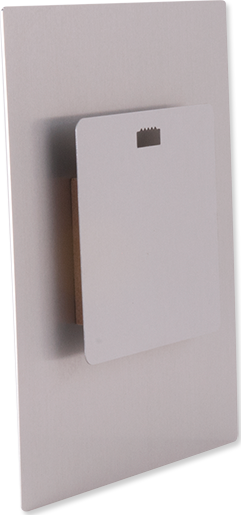 4005 - Alumium Hanger w/Spacer Block For Photo Panels (10 pc)