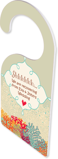 5545 - Door Hanger (25pc)