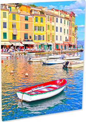 Metal Print Gloss White