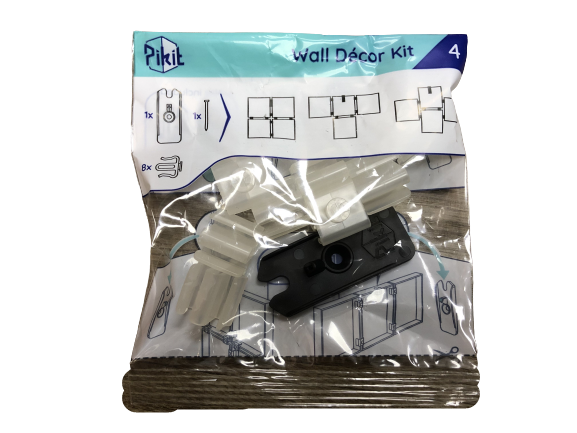 Pikit Wall Decor Kit