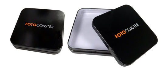 Coaster Metal Box