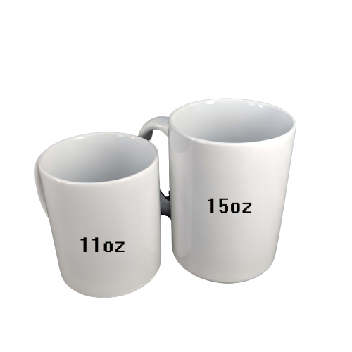 15oz Mugs with plain box