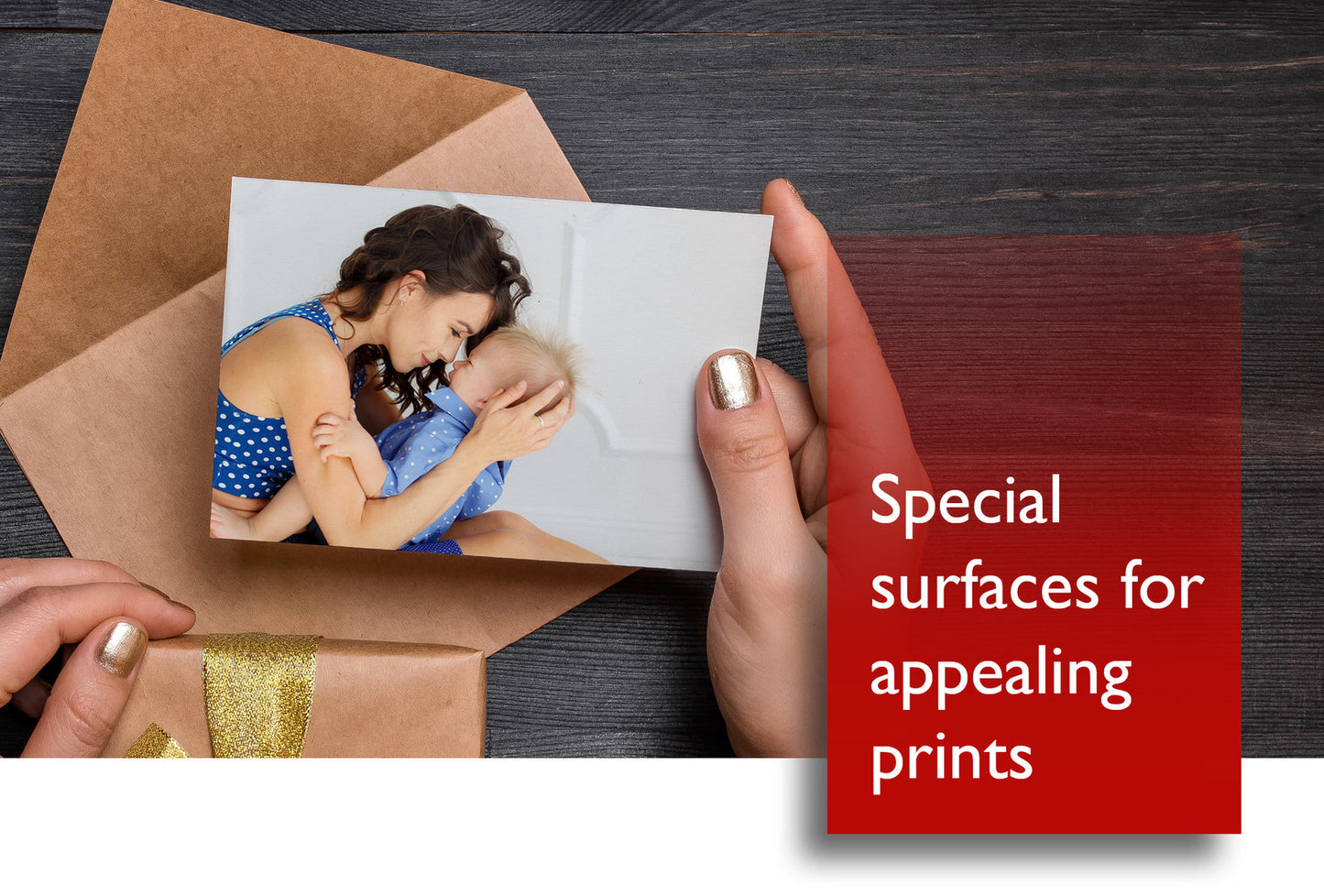 Texturized Paper (Canvas, Silk Paper)