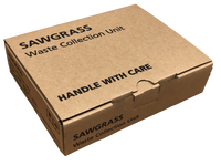 Sawgrass waste collection box